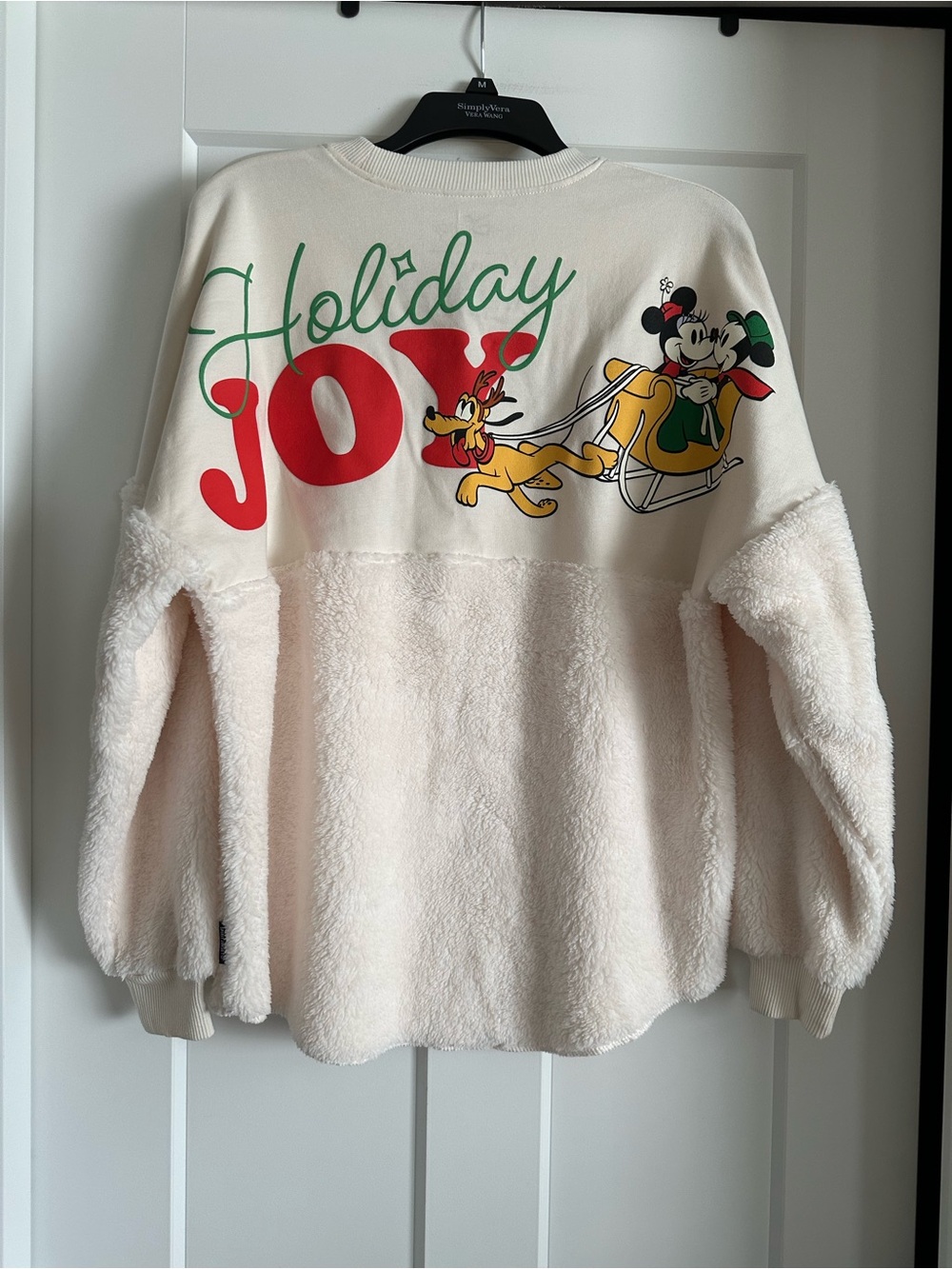 Holiday Joy Spirit Jersey NWOT